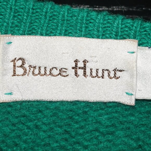 Vintage 60s Wool Cable Knit Sweater - Picture 3 of 7